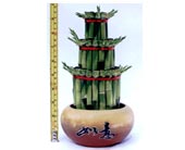 3 - layered bamboo sprouts