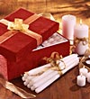 Gift set of 50 candles