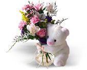 Beary Hug Bouquet