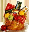 Basket of Fruit and Sweets