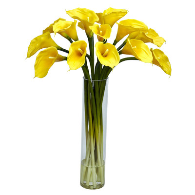 Classic Yellow Callas