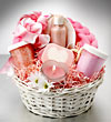 Pretty Pink Spa Basket