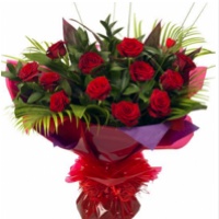 24 ROSES BOUQUET 