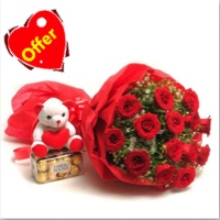 Combo Offer 19 Roses