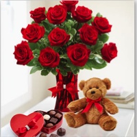 Combo Offer 24 Roses