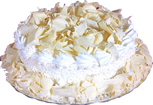 White Forest Cake