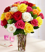 Amor (24 Mixed Roses)
